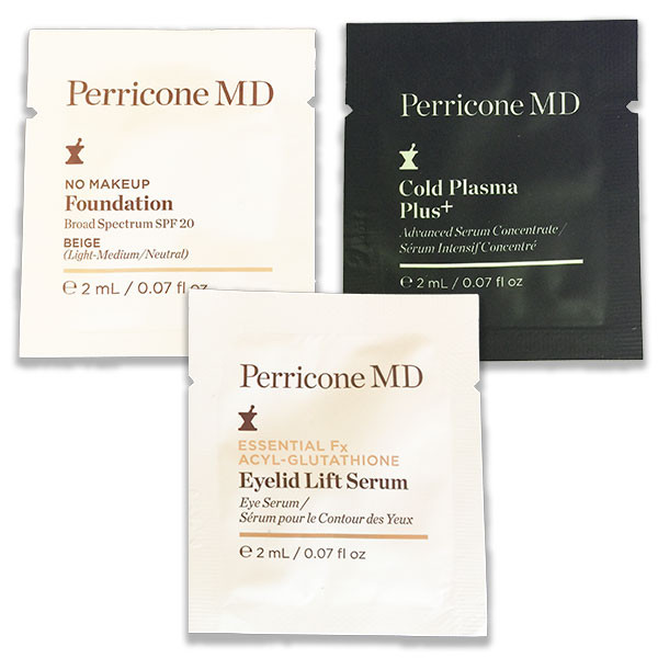Perricone MD Free Samples - Limit One Package per Customer