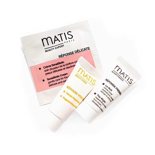 3 Matis Free Samples - Limit One Package per Customer