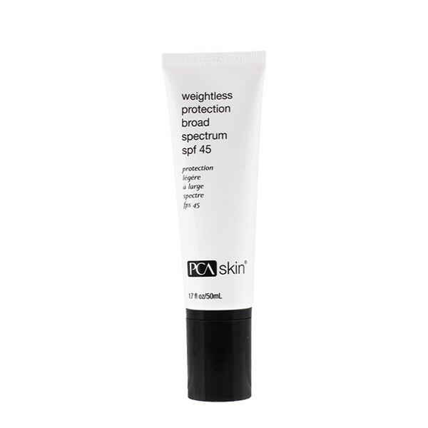 PCA Skin Weightless Protection SPF 45 - 1.7 oz Exp:1/25