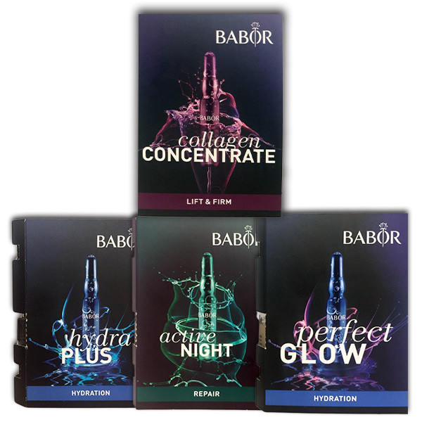 Babor Ampoules Set - 4 pcs - Free with $40 Purchase