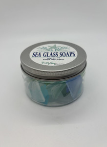 Small Sea Glass Soap Small Sea Glass Soap