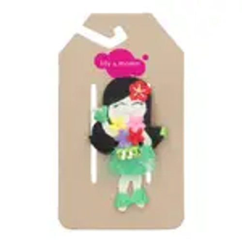 Honolulu Girl Hair CLip Honolulu Girl Hair CLip