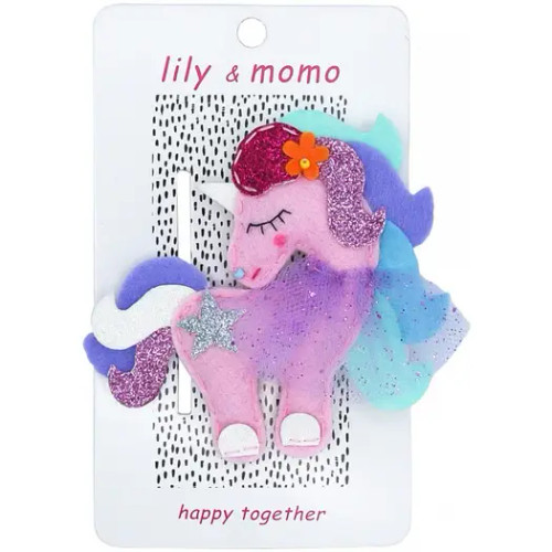 Marshmallow Unicorn Hair Clip Marshmallow Unicorn Hair Clip