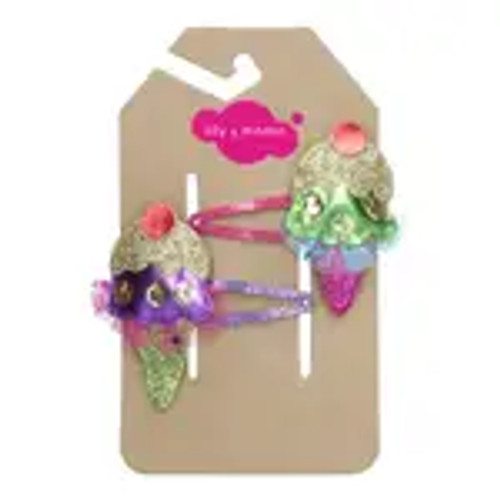 Ice Cream Sparkle Hair Clip Ice Cream Sparkle Hair Clip