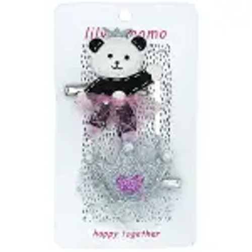 Ballet Panda Clip 2pk Ballet Panda Clip 2pk