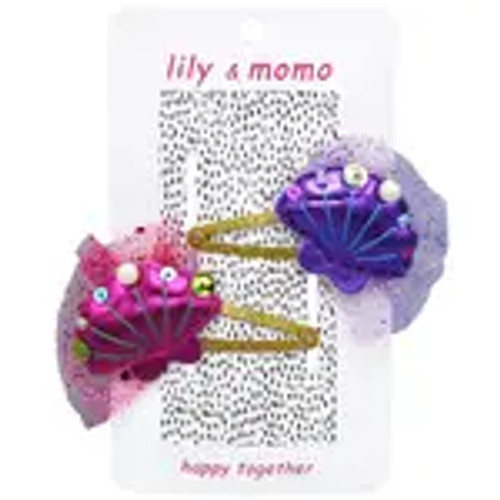 Sea Shells Hair Clips 2 pk Sea Shells Hair Clips 2 pk