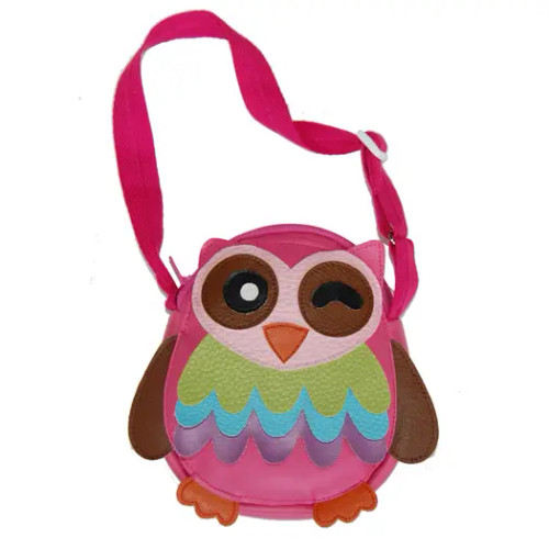 Pink Owl Bag