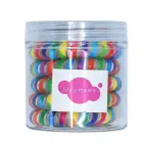 Hair Ties Color Pop Set Rainbow Hair Ties Color Pop Set Rainbow