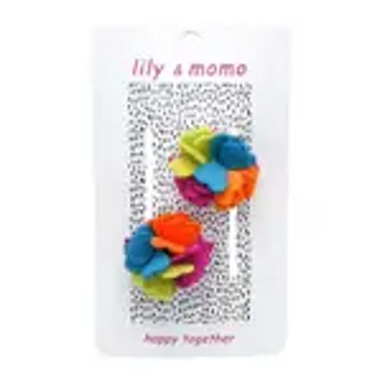 Alyssa Flower Hair clips 2pk