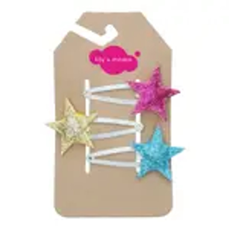 See the Stars Hair clip trio pk