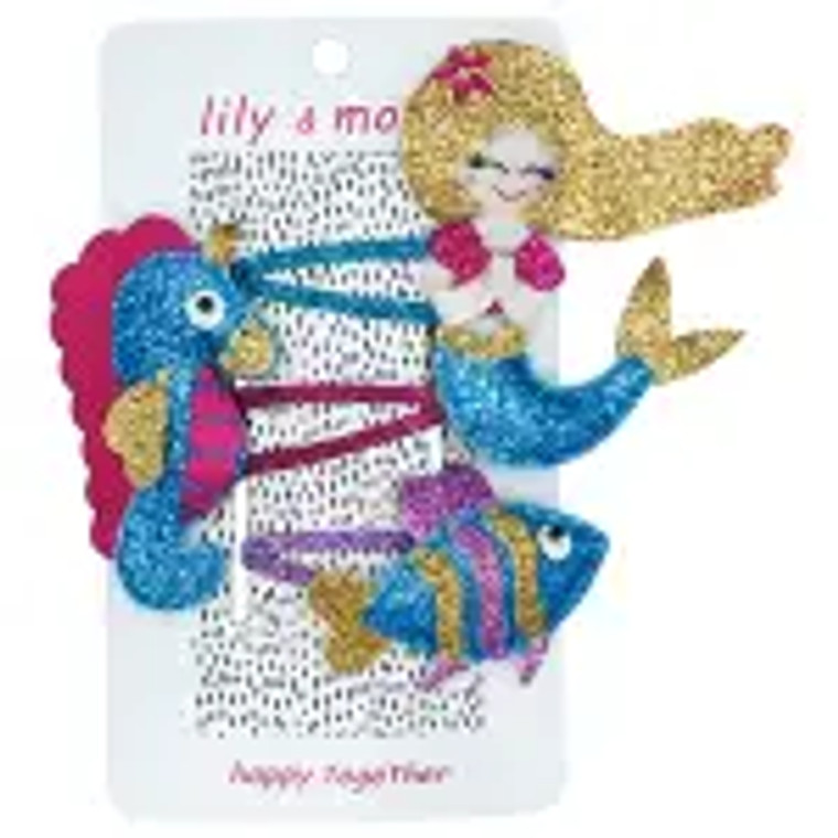 Splish splash Mermaid fish clips