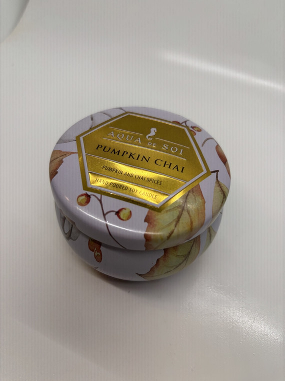 Pumpkin Chai Candle