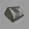 Half Cut Wall Packs (150 lpw) Wattage Tunable: 60/40/25/20w CCT: 30/40/50K WP01B Series 1pcs/box