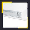 2x4 Back-lit Panel (Step Switch, No DC) - Field Tunable 30/40/50/60/72W - 35/40/50/57/65k - 4pcs/carton