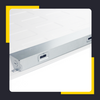 2x4 Back-lit Panel - Infinity Wall Switch Gen 2 - Field Tunable: 25/30/35/40/50w - 35/40/50/57/65k - 4pcs/carton