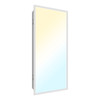 2x4 Back-lit Panel - Infinity Wall Switch Gen 2 - Field Tunable: 25/30/35/40/50w - 35/40/50/57/65k - 4pcs/carton