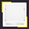 2x2 Back-lit Panel -  Infinity Wall Switch Gen 2 - Field Tunable: 15/20/25/30/40W - 35/40/50/57/65k -  4pcs/carton
