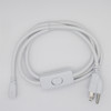 On/Off Power Cable for JL Series Integrated Strips L:8ft - 25pcs/carton
