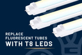 Ultimate Guide to Replacing Fluorescent Tubes with T8 LEDs Tubes