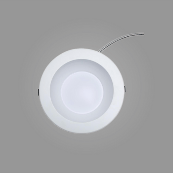 6"-8"-9.5" Downlight w/ Deep Smooth Reflector (Wattage Tunable & Color Selectable) TS21 Series