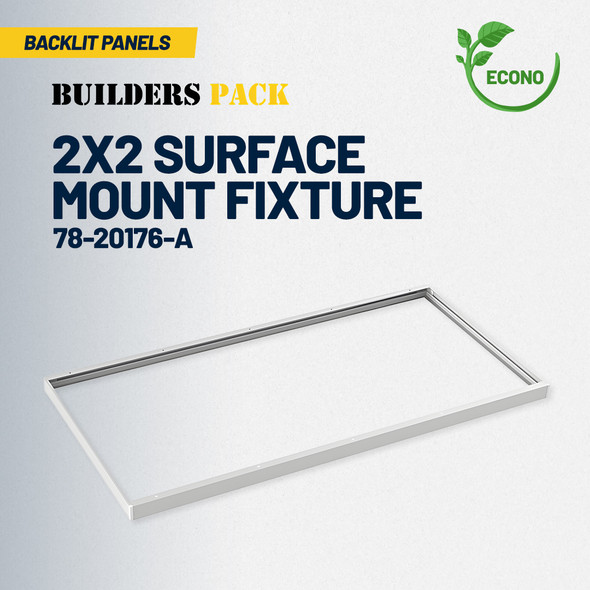 Mounting Brackets for 2x4 Back Lit Panels - 1pc/carton