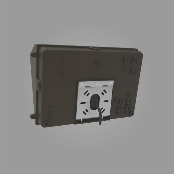 Half Cut Wall Packs (150 lpw) Wattage Tunable: (80/60/40/25w - 50k) WP01B Series 1pcs/box