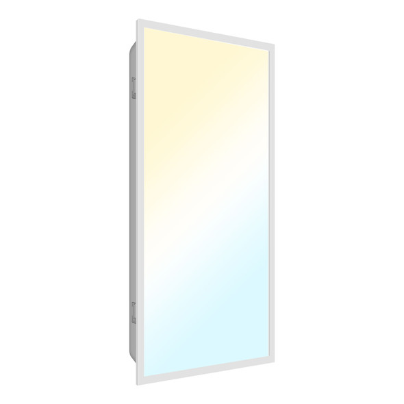 2x4 Back-lit Panel - Infinity Wall Switch - Field Tunable: 25/30/35/40/50w - 35/40/50/57/65k - 4pcs/carton