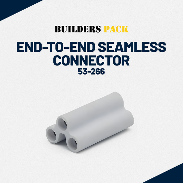 Seamless Connector for JL Series Integrated Strips - 50pcs/carton