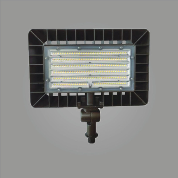 Flood Light (130 lpw) Available in Wattage: 75w CCT: 50k Knuckle Mount - FL52A Series 6pcs/box