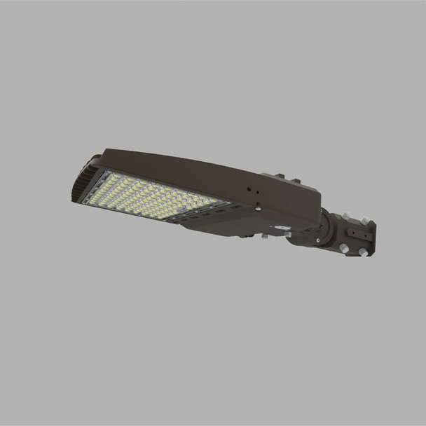 LED Shoebox/Area Light (150 lpw) Wattage Tunable: 150/120/100/75W 50k - AL02A Series 1pcs/box