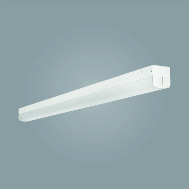 4ft Low Bay Strip Light (Wattage Tunable: 22/28/36/44w Color Selectable: 35/40/50k) - MLSN4 Series 8pcs/box