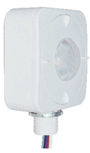 Wired Occupancy Sensor (Single Prong Connector) | On/Off | PIR | External Sensor