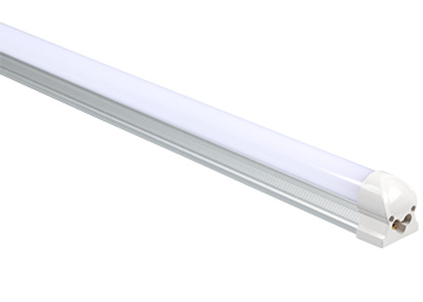 4' Integrated Strip - Frosted Lens - 30w 5000k - HS08 Series - 50 pcs/carton