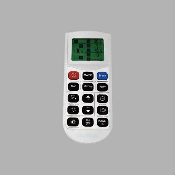 Digital Display Control Universal Remote Control for HS Sensors with Stand By and On/Off Functions - 1pc/carton