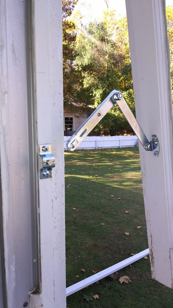 Kilian Zinc Plated Steel Storm Window Adjuster