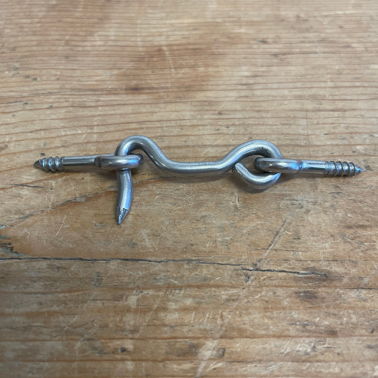 1-1/2 Stainless Steel Hook & Eye