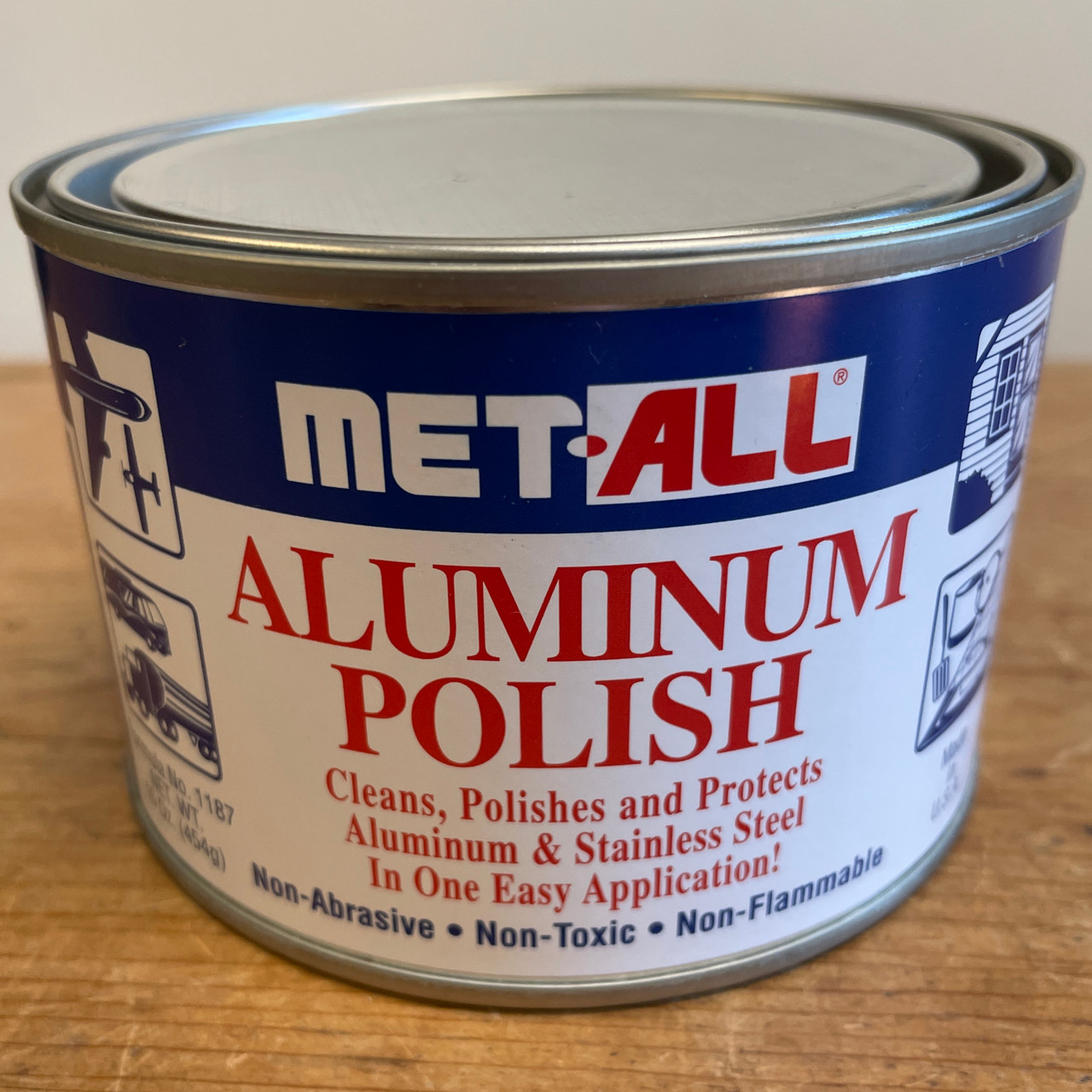 Easy Aluminum Polish 