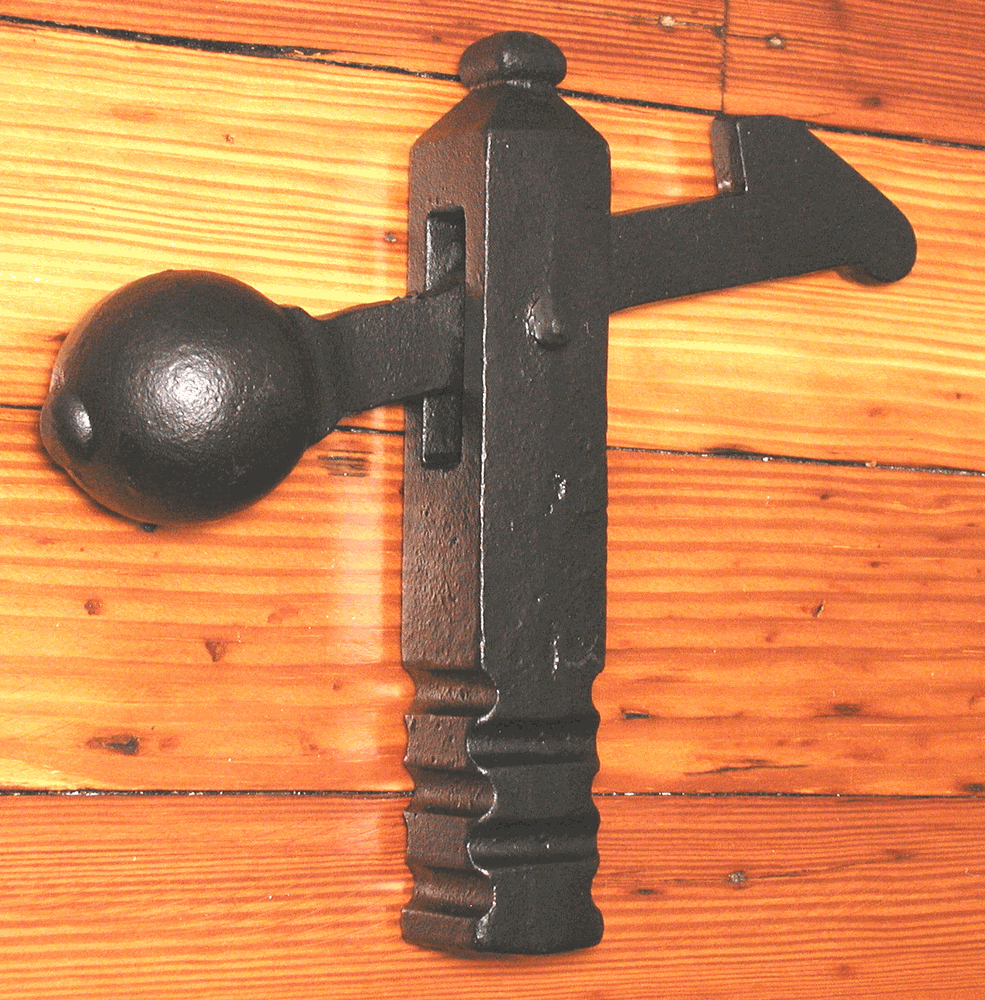 Door Holder for Setting in Concrete