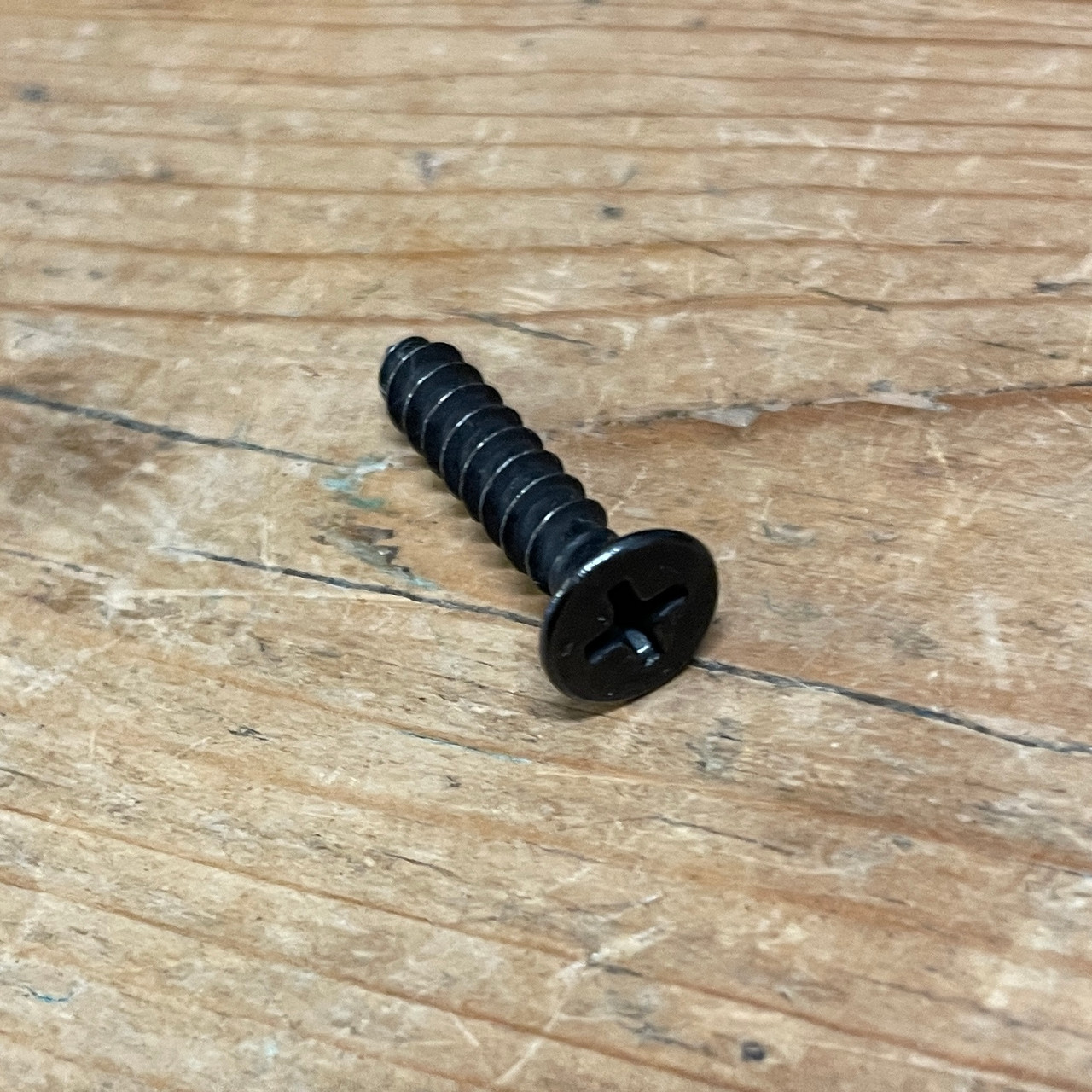 Extra Screw for Black Parliament Hinges