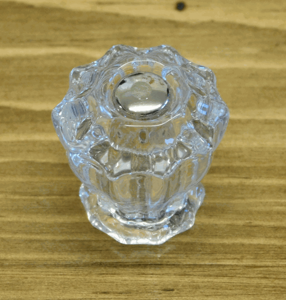 1" Astoria Clear Knob
