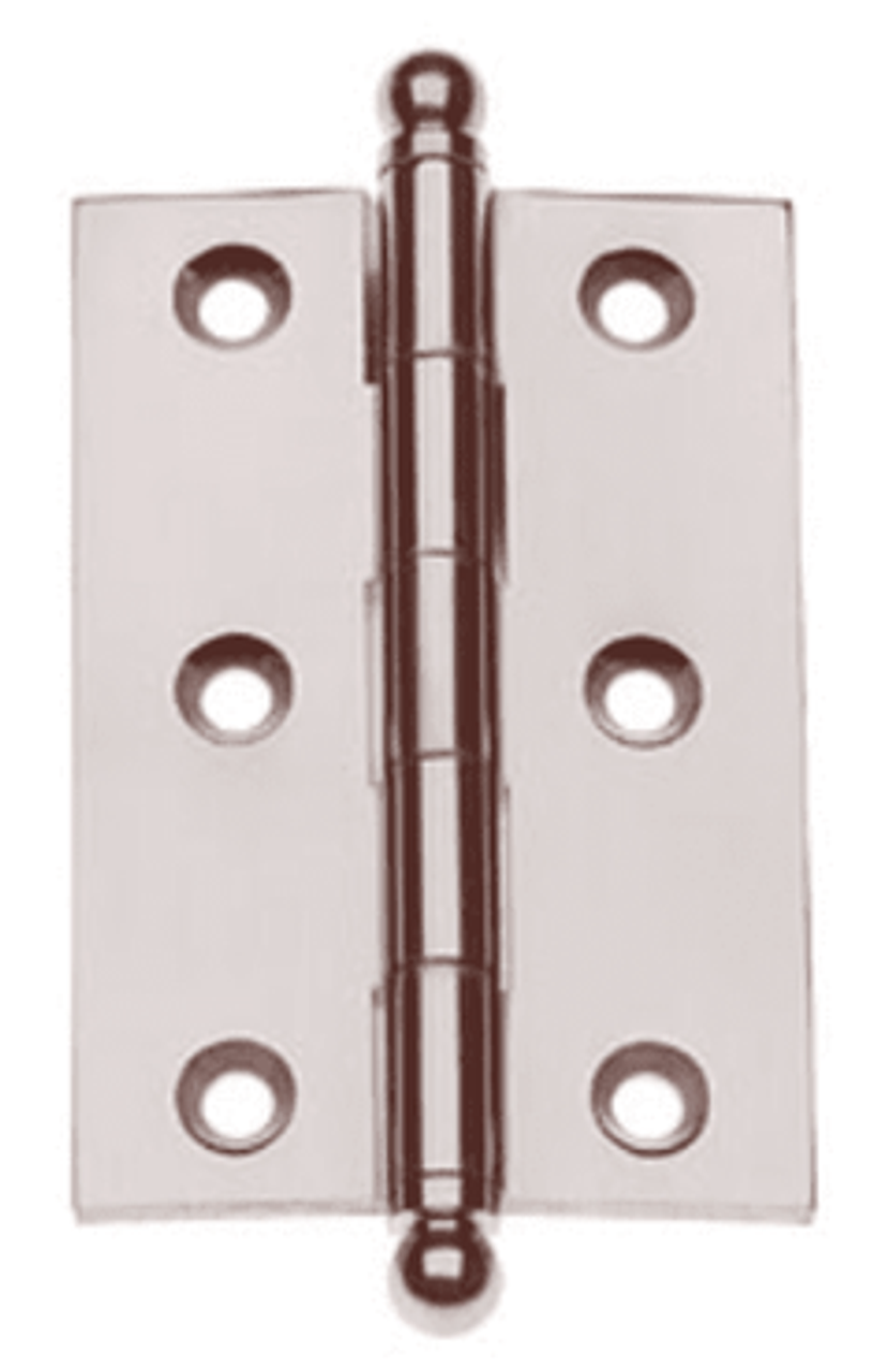 2-1/2 Ball-Tip Cabinet Hinges