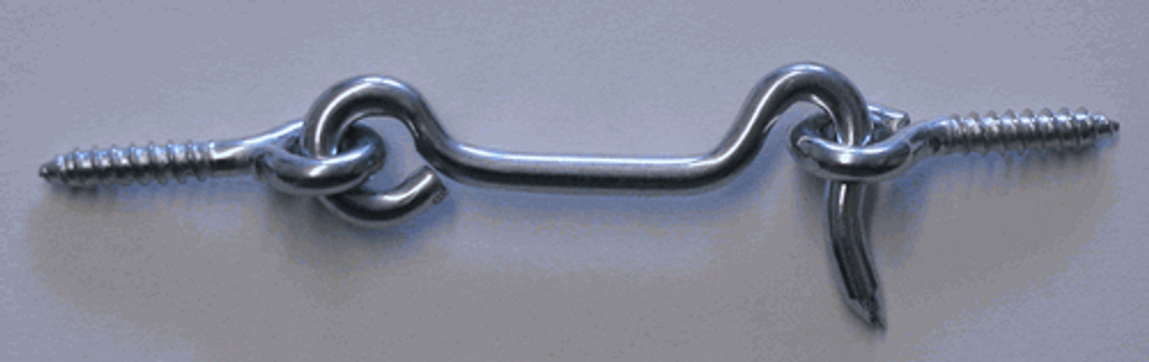 1-1/2 Stainless Steel Hook & Eye