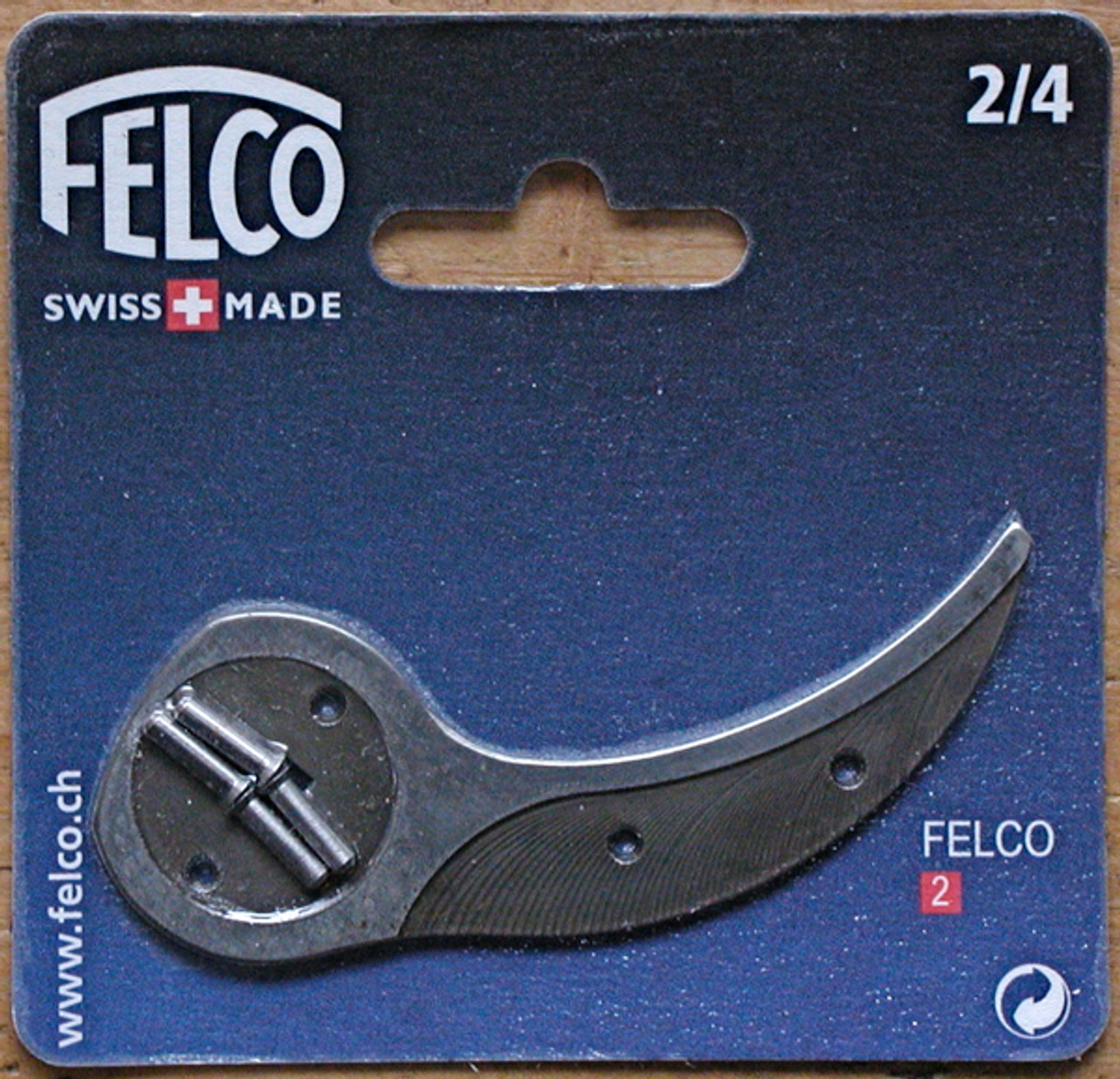 FELCO 2/4 Anvil Blade w/ Rivets