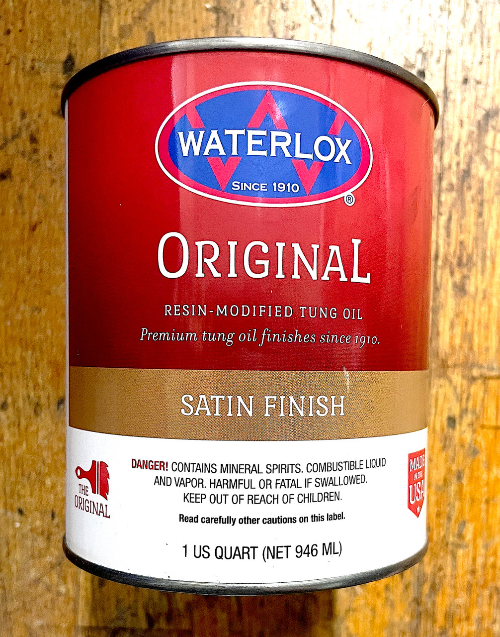 Waterlox Marine High Gloss VOC Compliant Finish Quart