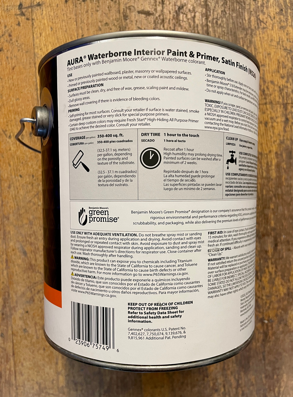 Benjamin Moore Aura® Matte Interior Paint Gallon