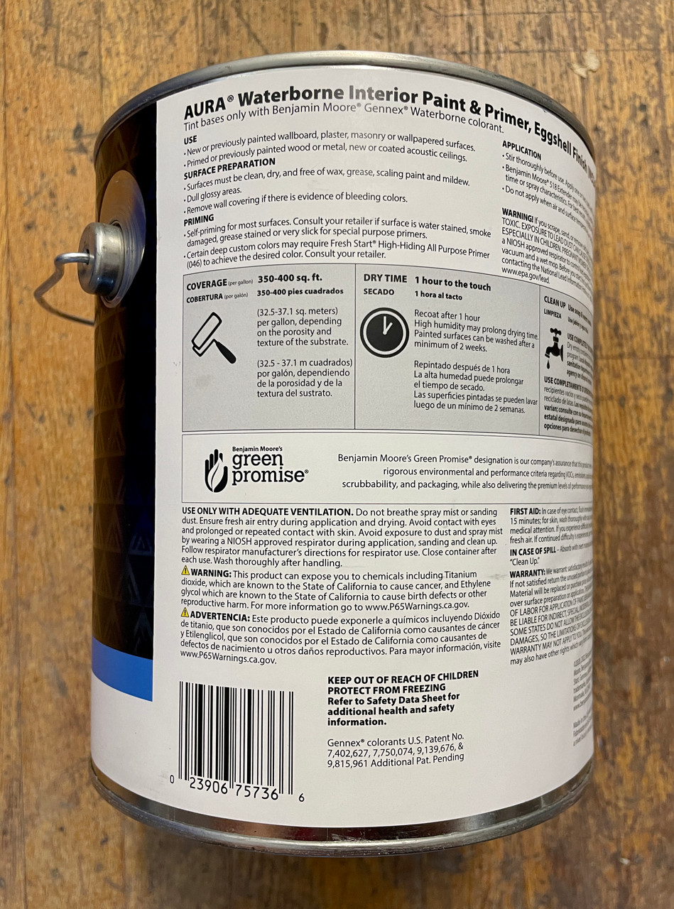 Benjamin Moore Aura® Matte Interior Paint Gallon