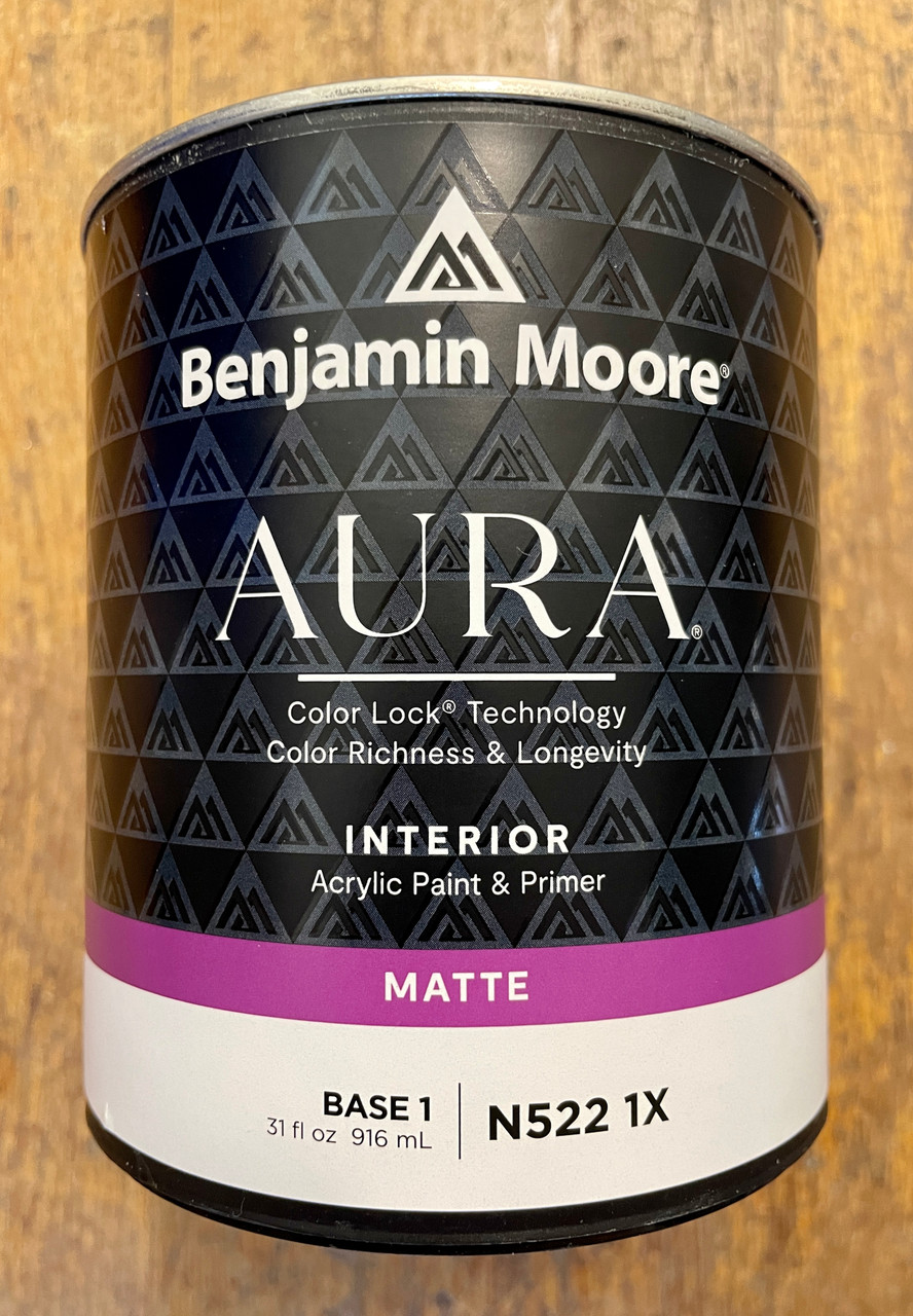 Benjamin Moore Aura® Matte Interior Paint Gallon