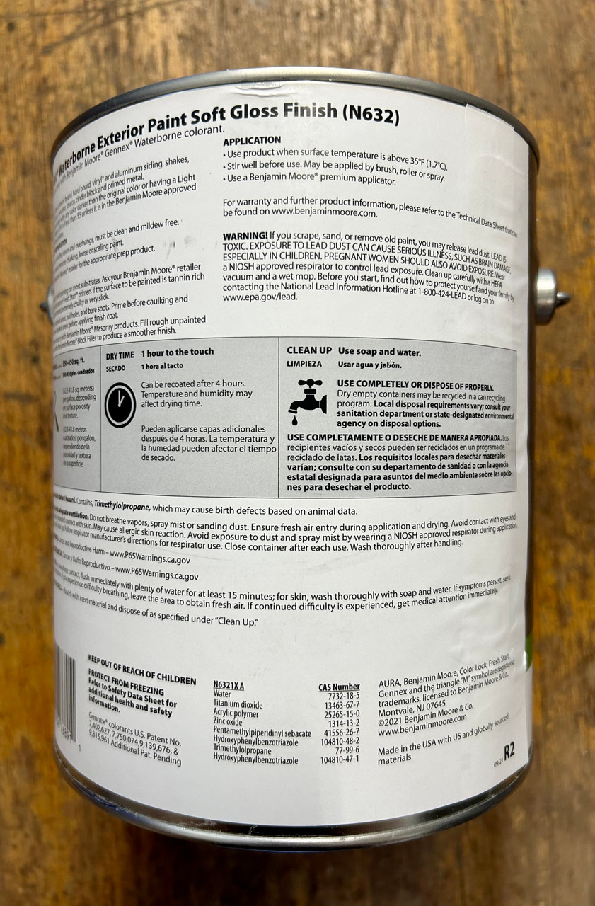 Benjamin Moore Aura® Matte Interior Paint Gallon