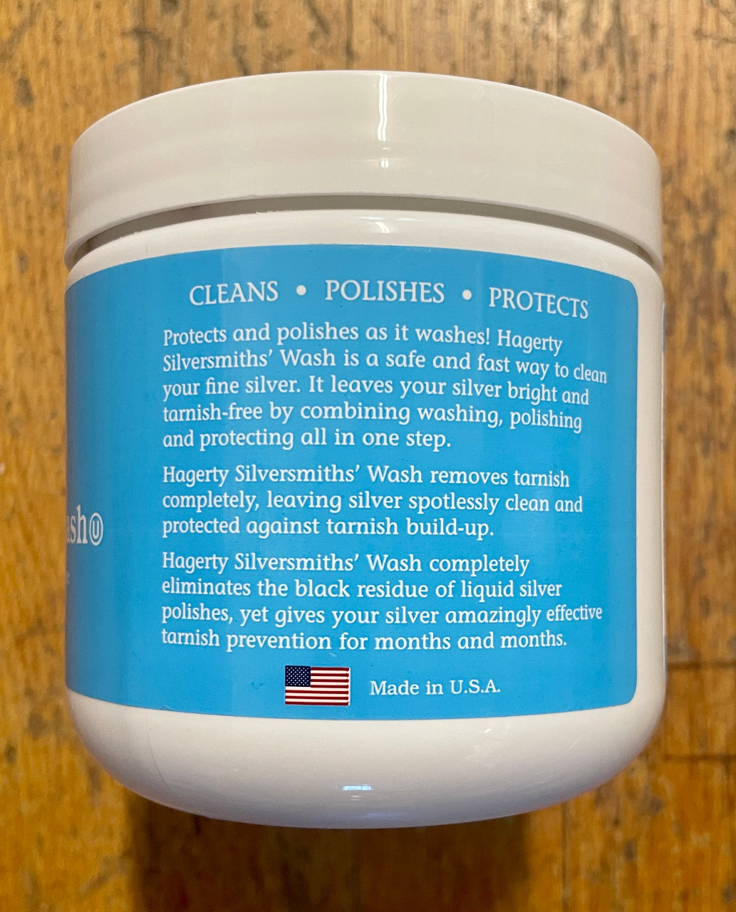 Hagerty Silversmiths' Wash with R-22 Tarnish Preventative - Thumbnail 3