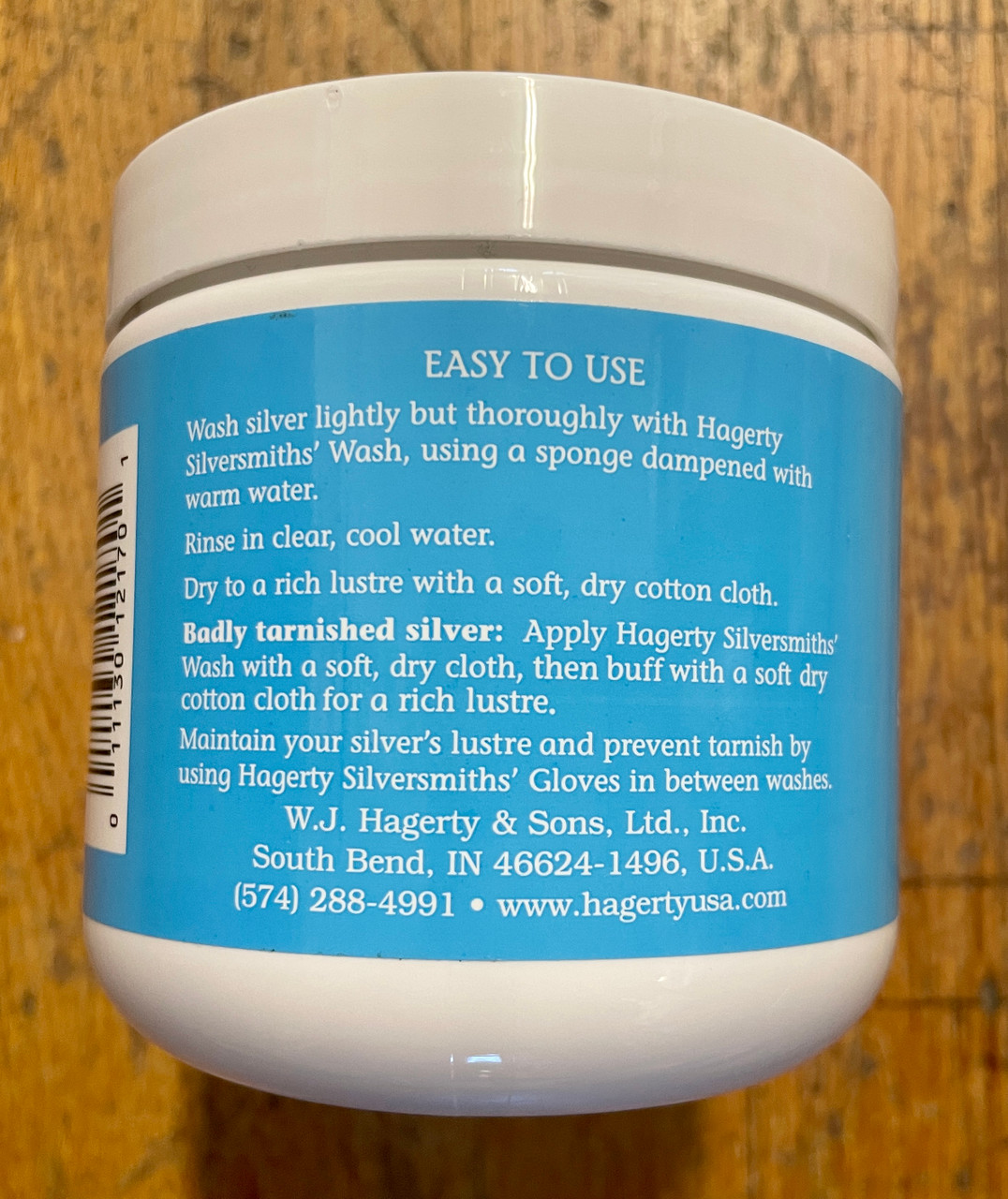 Hagerty Silversmiths' Wash with R-22 Tarnish Preventative